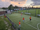  Nederland - Turkije kijken in S.K.N.W.K.-kantine tijdens EK Voetbal 2024 (zaterdag 6 juli 2024) (29/40)